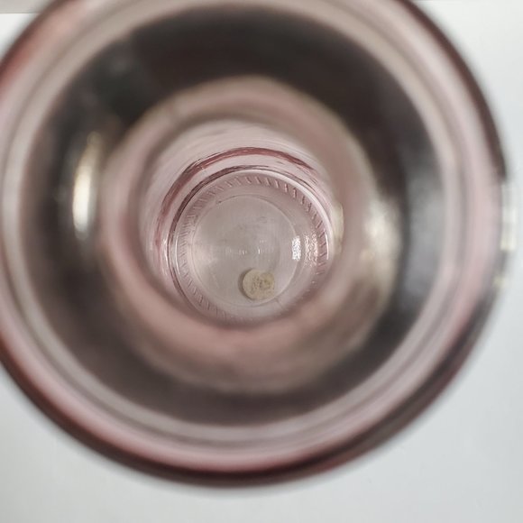 Tall Carafe Decanter w/ Stopper  by Vidrios San Miguel Spain Recycled Glass Made - Picture 11 of 11